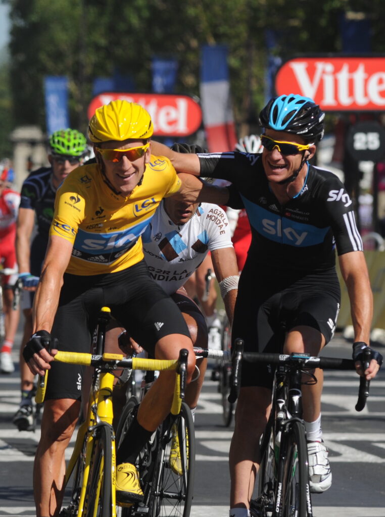 Pinarello e il Team Sky
