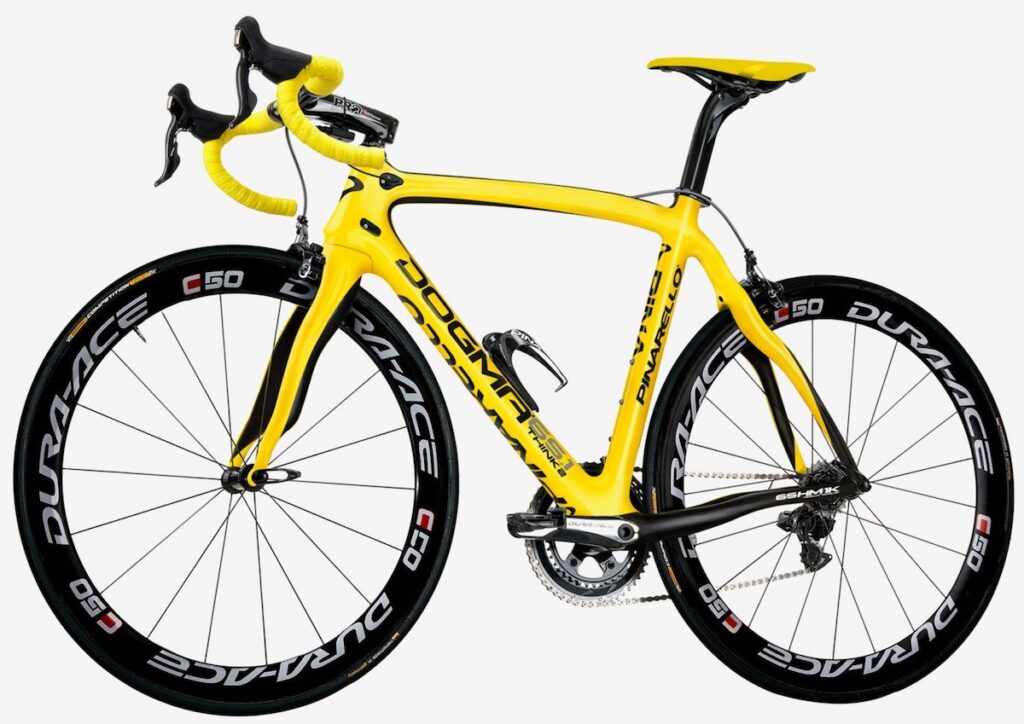 Pinarello e il Team Sky