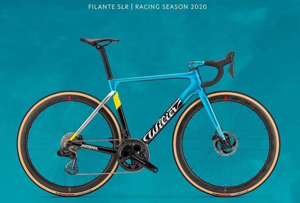 Wilier e il team Astana