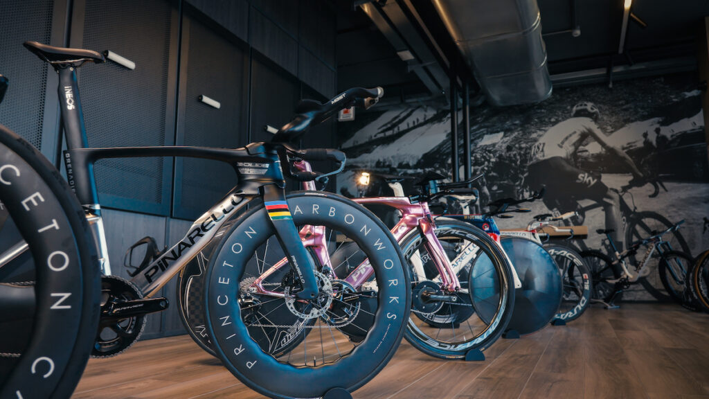 Pinarello e il Team Sky