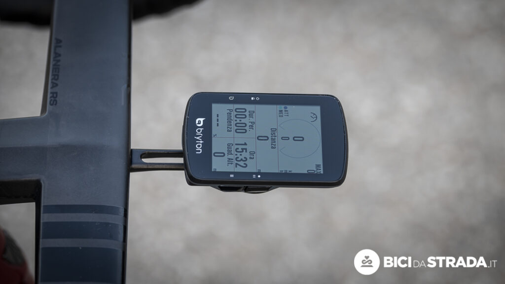 Il Bryton Rider S510 riprende tutte le features principali del Rider S500 e, come sempre accade quando viene lanciato un prodotto nuovo, ne aggiunge delle altre