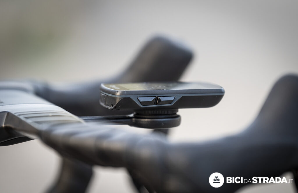 Il Bryton Rider S510 riprende tutte le features principali del Rider S500 e, come sempre accade quando viene lanciato un prodotto nuovo, ne aggiunge delle altre