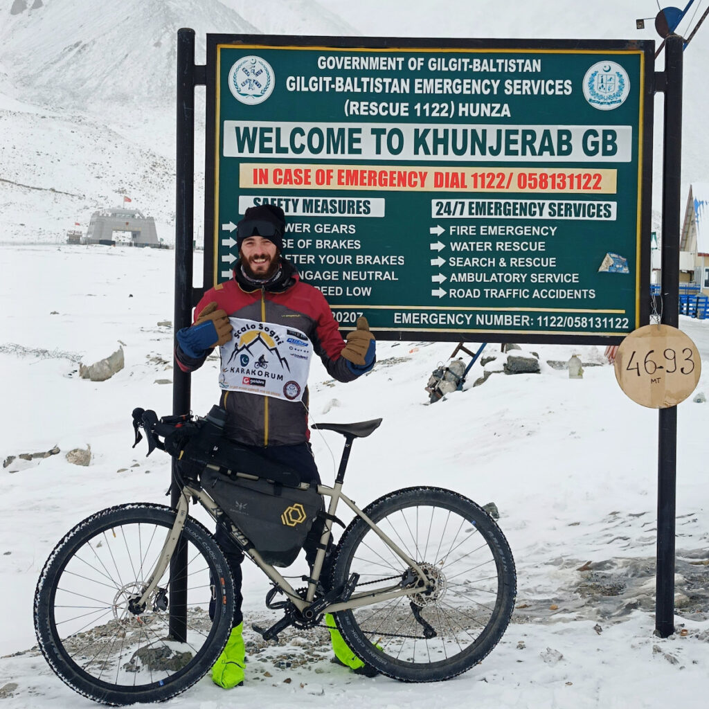Salita al Khunjerab Pass