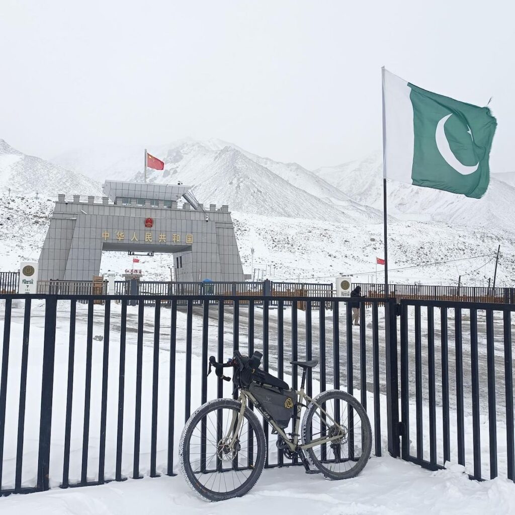 Salita al Khunjerab Pass
