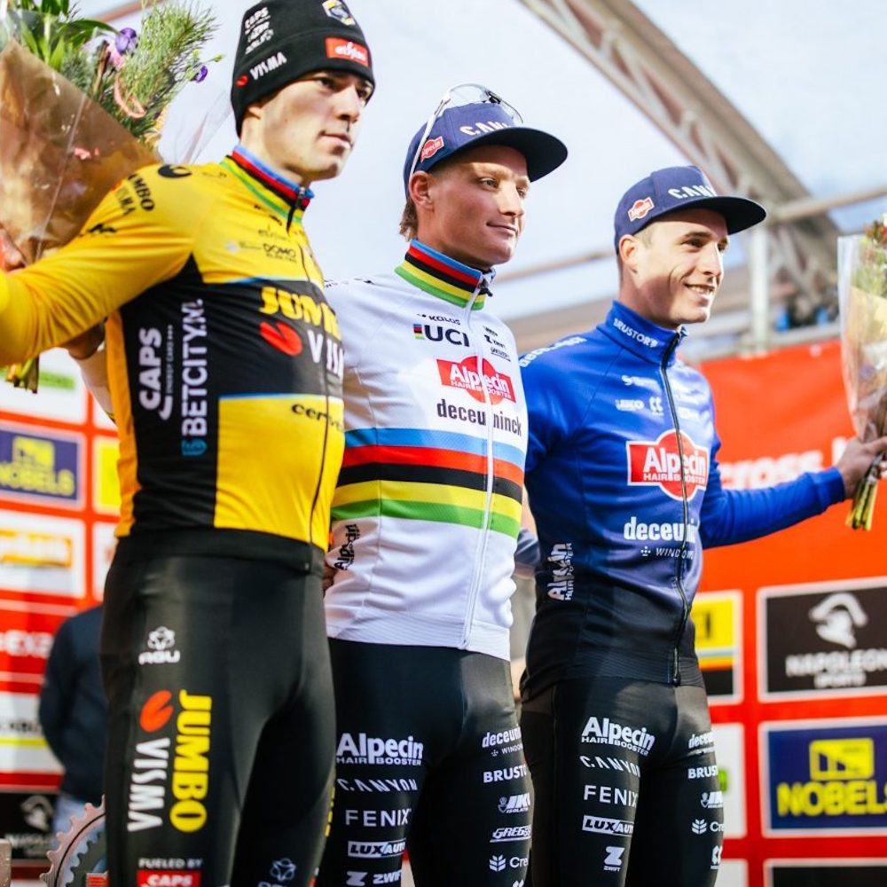 Van der Poel contro Van Aert