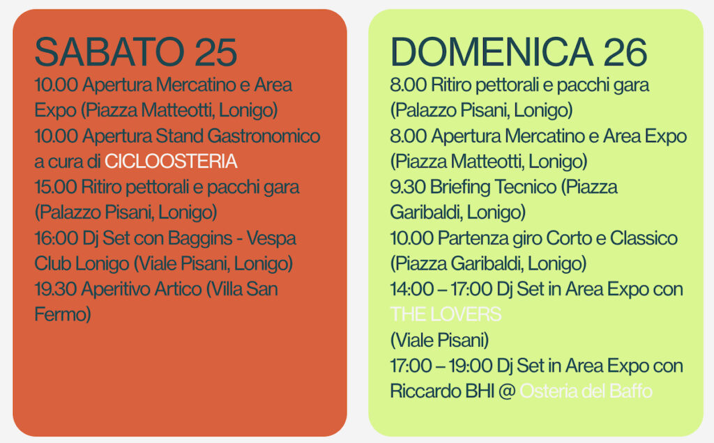 Programma Lartica 2025