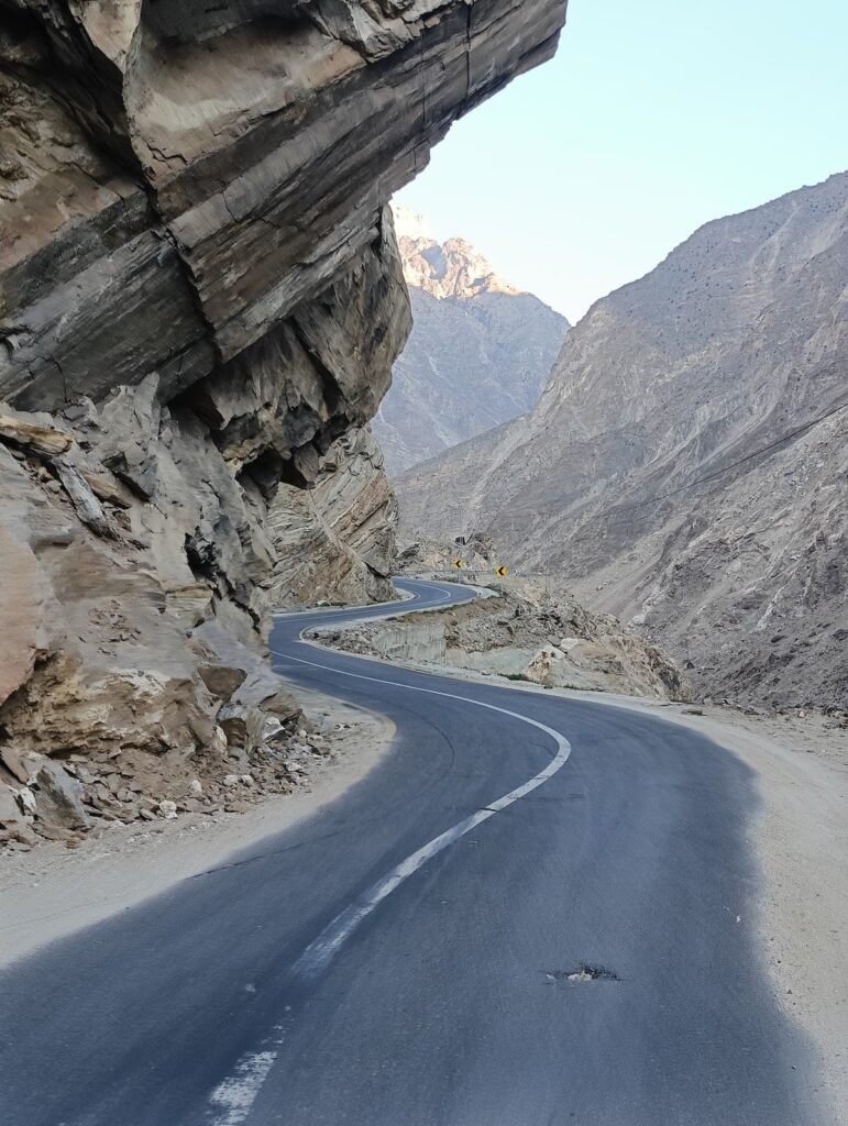 Salita al Khunjerab Pass