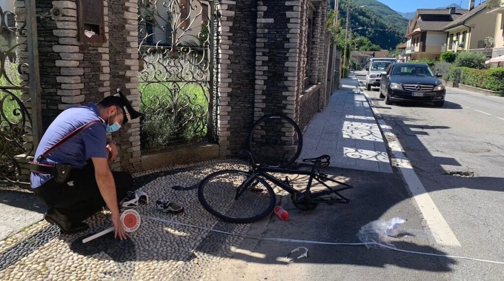 Il ciclista ha sempre torto