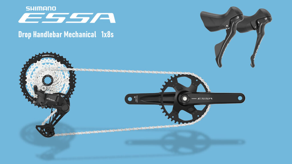leve Dual Control Shimano Cues