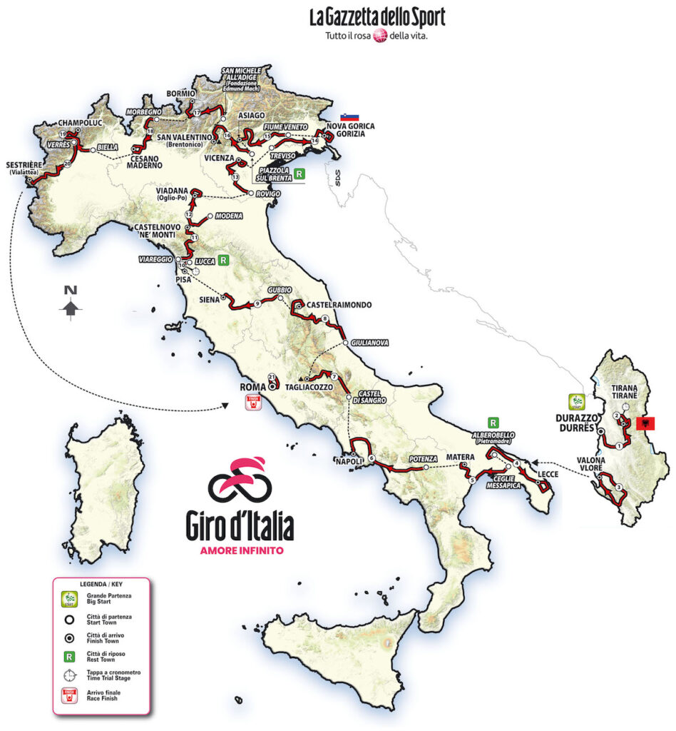 Giro d'Italia 2025