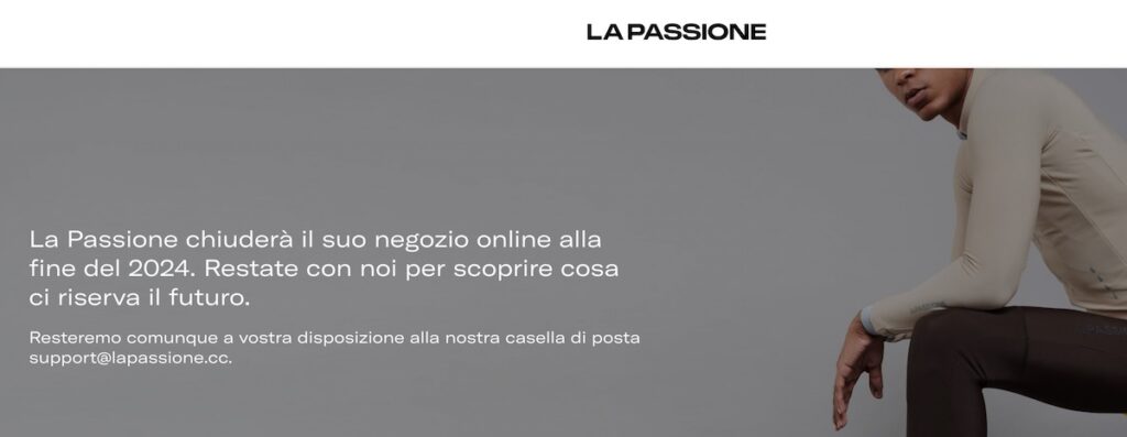 La Passione stop