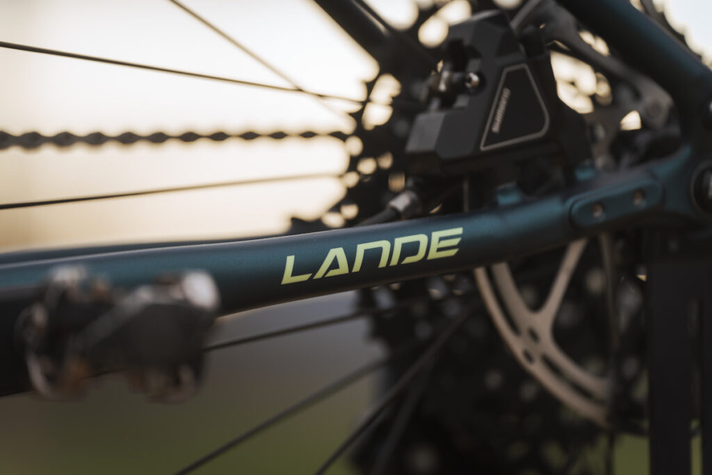 Lande Flatbar Equipped Blue Product 5