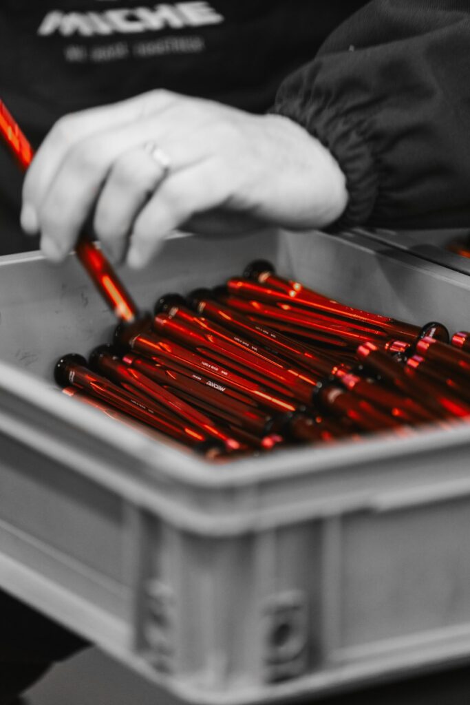 Miche perni passanti