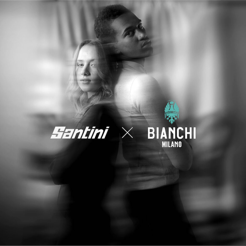 SANTINI X BIANCHI MILANO