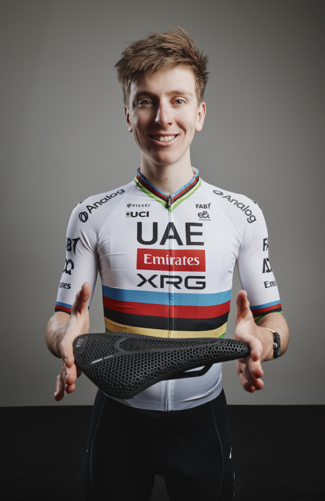 nuova sella di Pogačar 