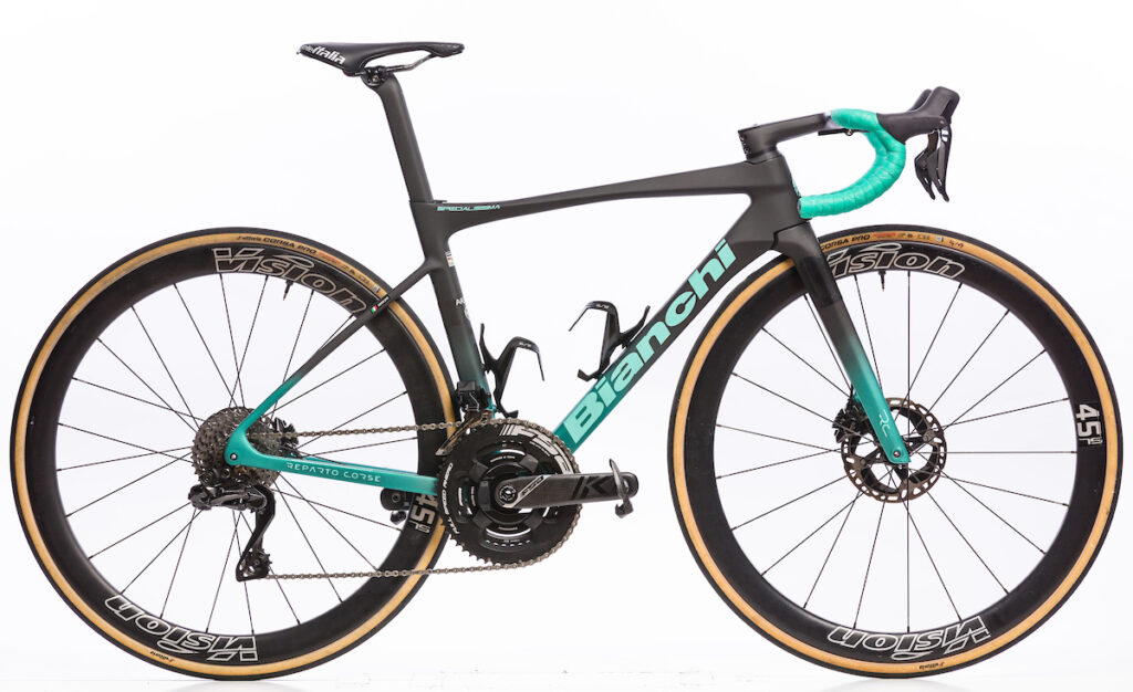 bici dei team World Tour 2025
