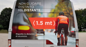 “Non guidare d’istinto, ma distante”. E’ la campagna per la sicurezza lanciata da Elastic Interface