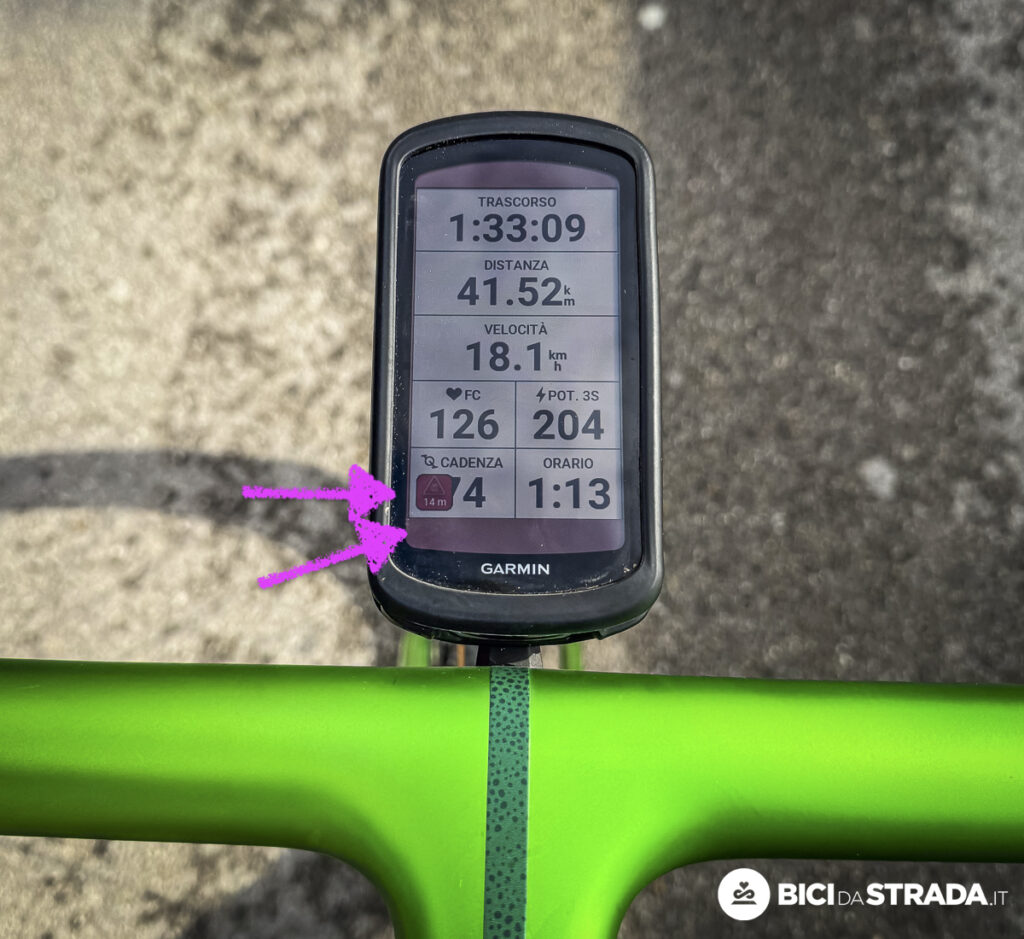  segnalazione pericoli Garmin (Hazard reporting)