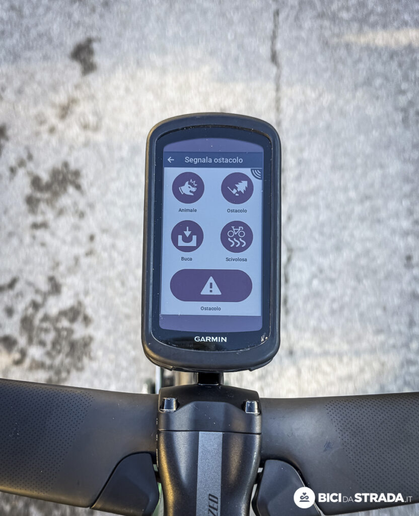 garmin ostacoli 4