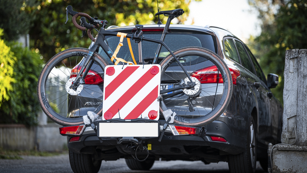 portabici da gancio traino