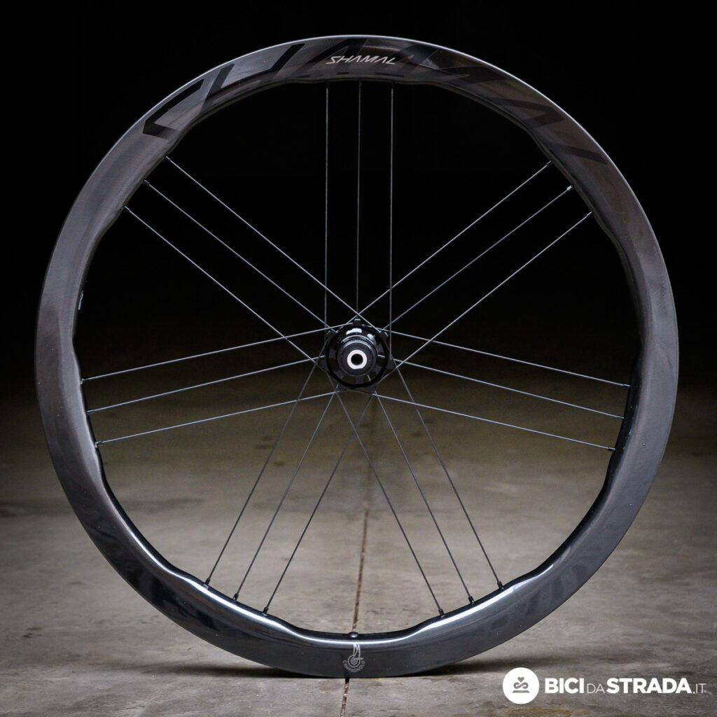 ruote Campagnolo Shamal Dual Profile 28
