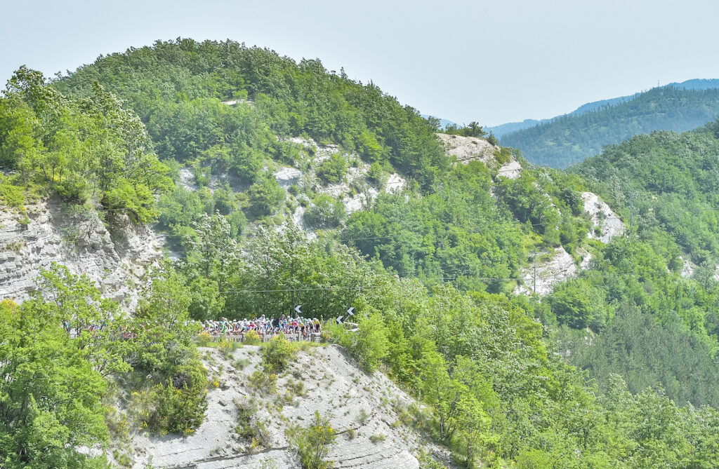 FOTO EXTRAGIRO GIRO U23 A BAGNO DI ROMAGNA