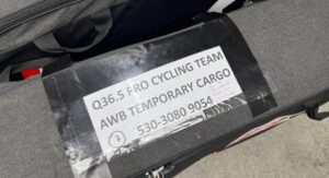 Q36.5 Pro Cycling: 700 kg di materiale per l'AlUla Tour e il Tour of Oman