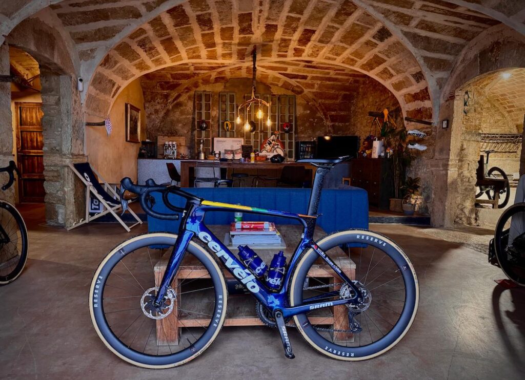 in Spagna con Cervélo