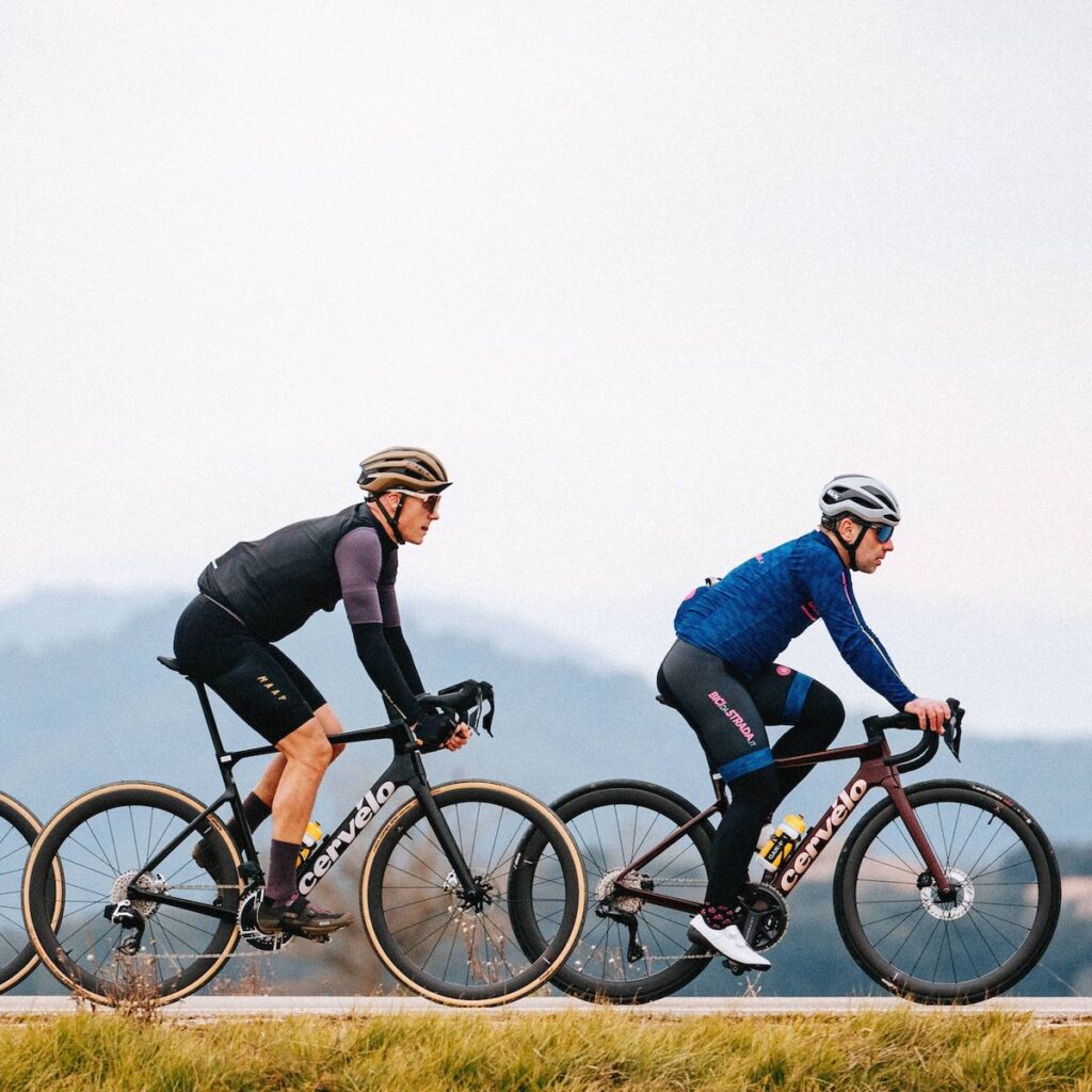 in Spagna con Cervélo
