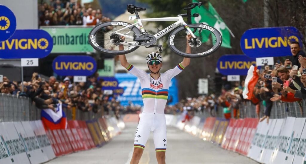 Colnago V4rs e Y1rs iridate