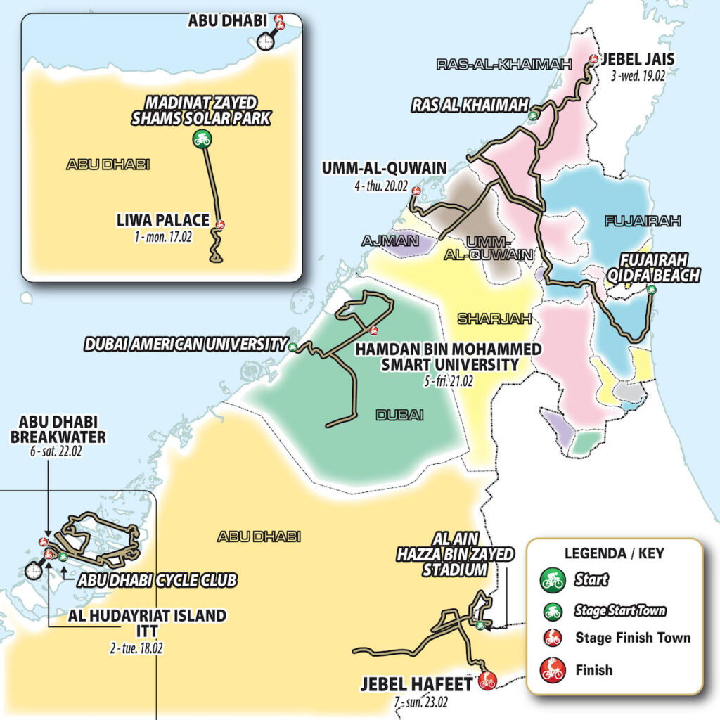 UAE25 ME gen plan 1