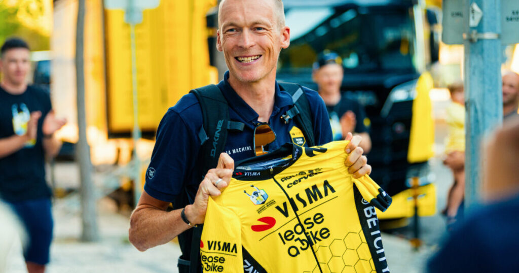 Verrassing Robert Gesink