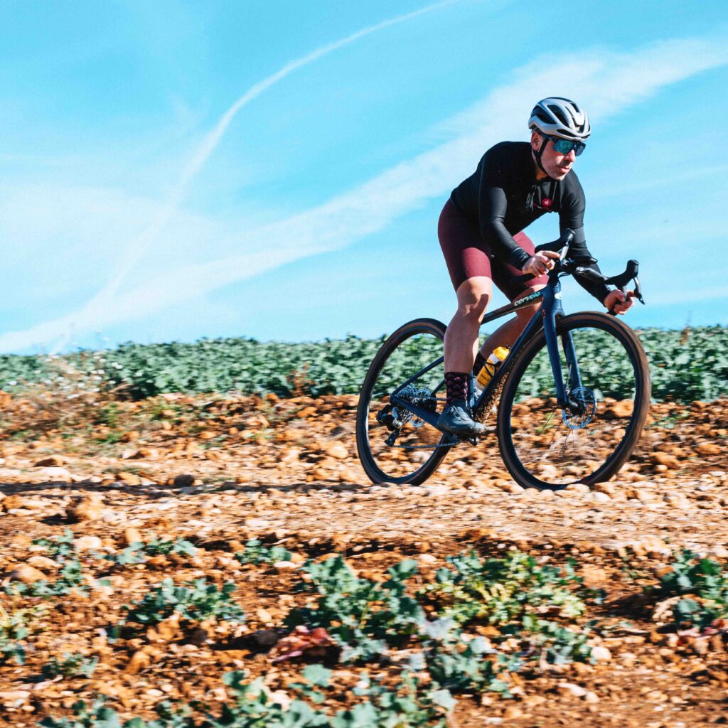 in Spagna con Cervélo