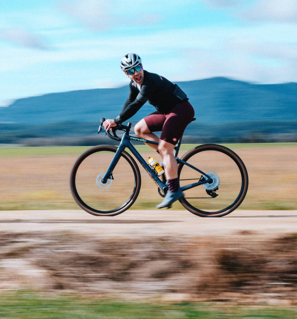 in Spagna con Cervélo