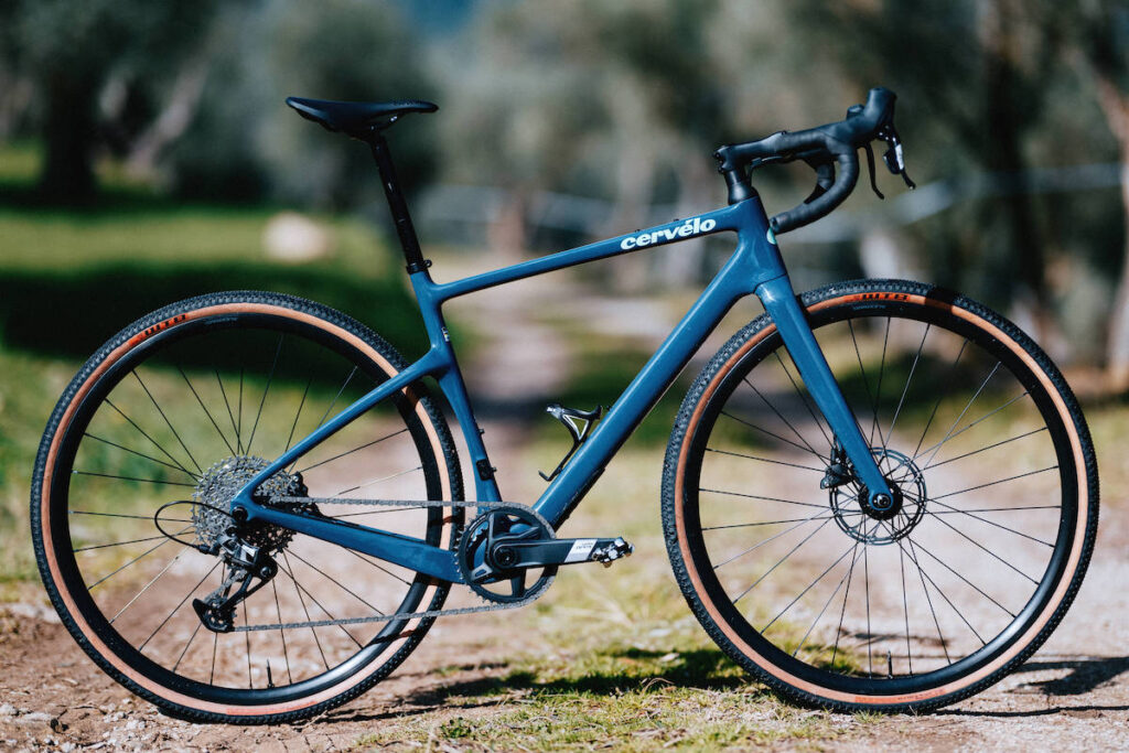 in Spagna con Cervélo