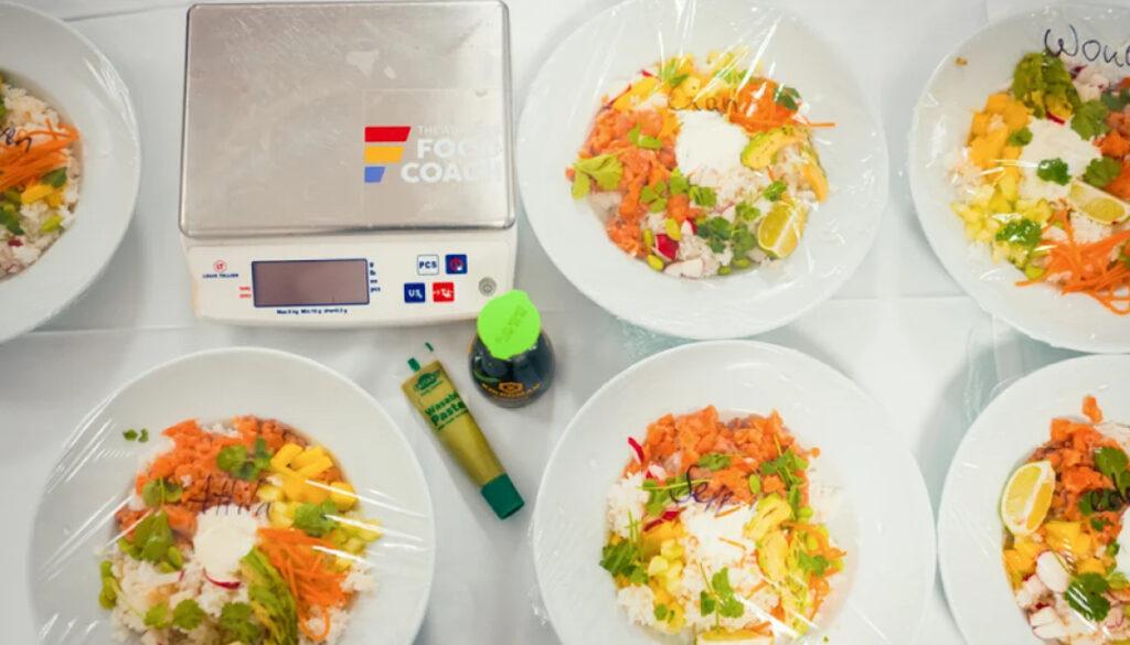 foodcoach kitchen scale