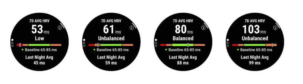 garmin e hrv 3