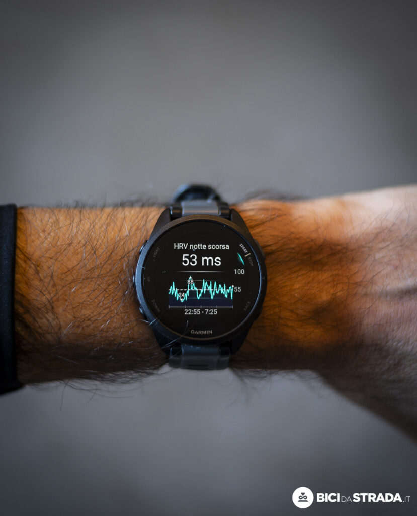 garmin e hrv 5