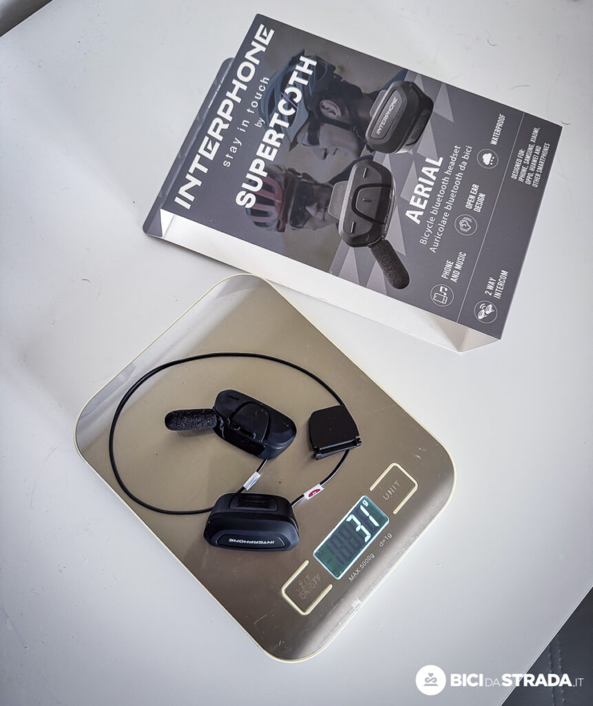 interphone aerial auricolari per bici