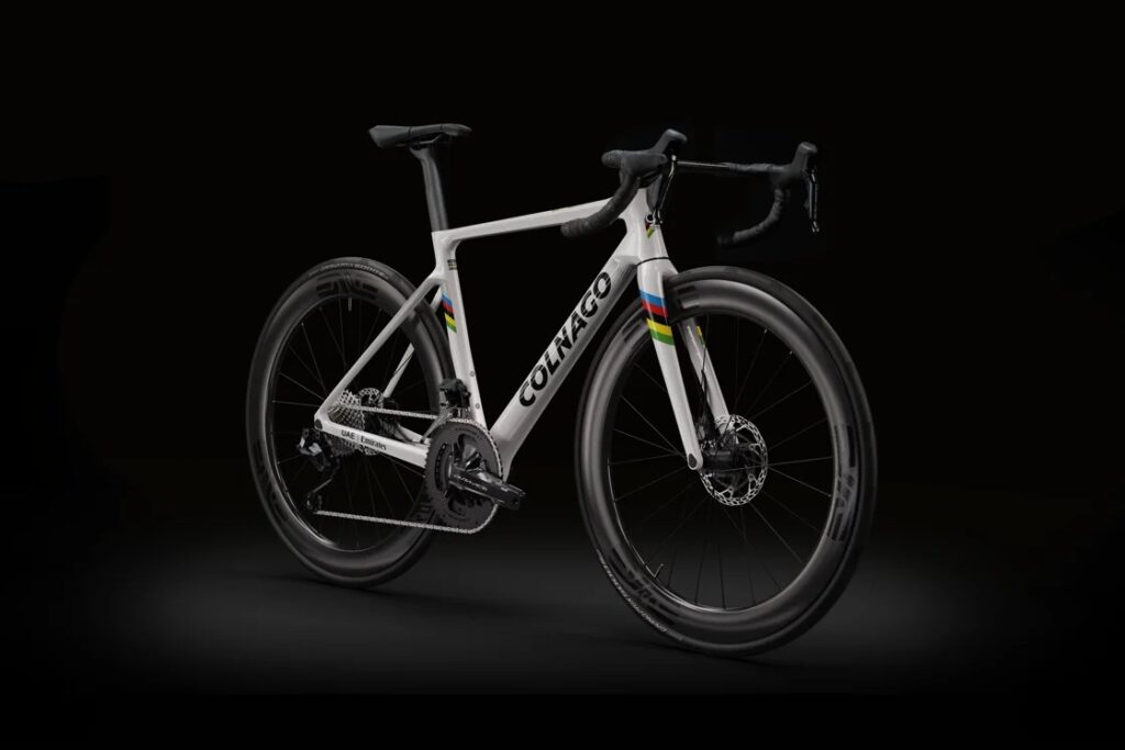 Colnago V4Rs e Y1Rs iridate