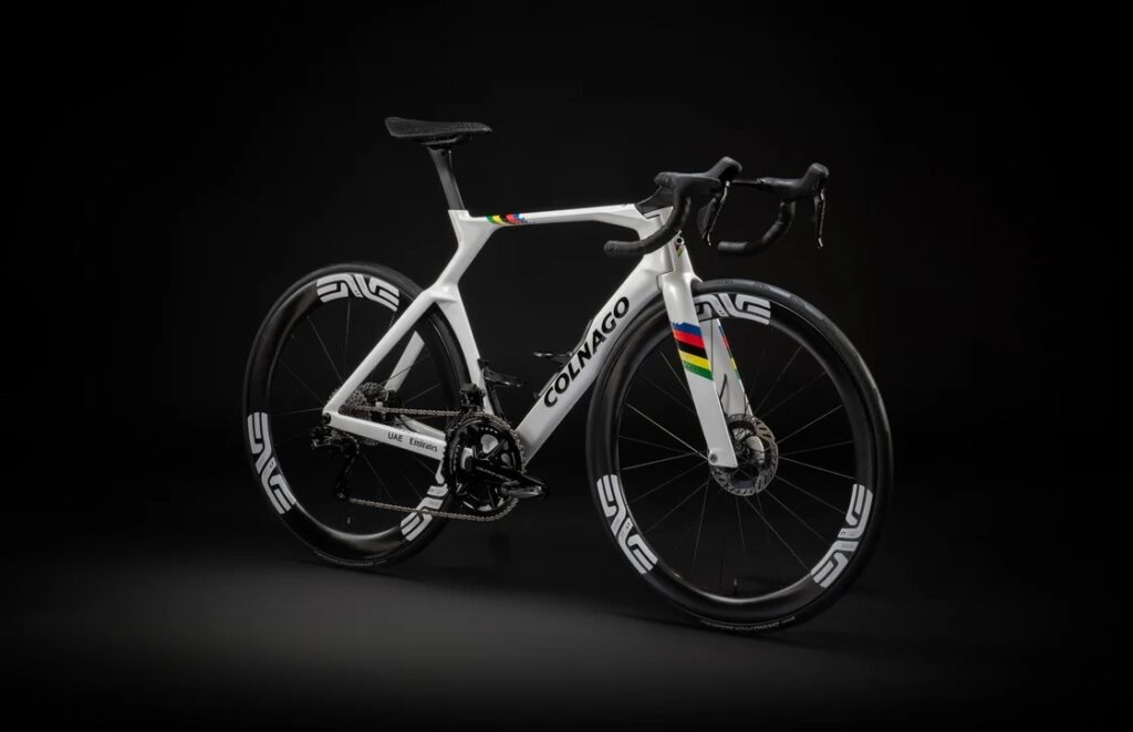 Colnago V4Rs e Y1Rs iridate