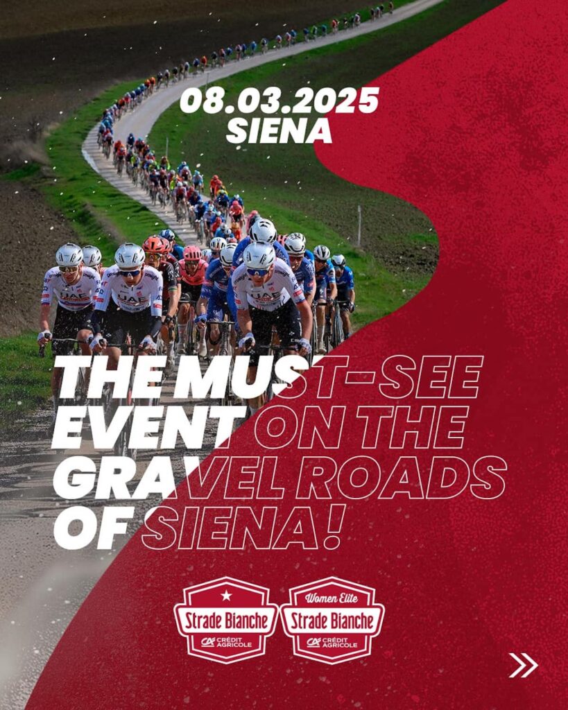 Strade Bianche 2025