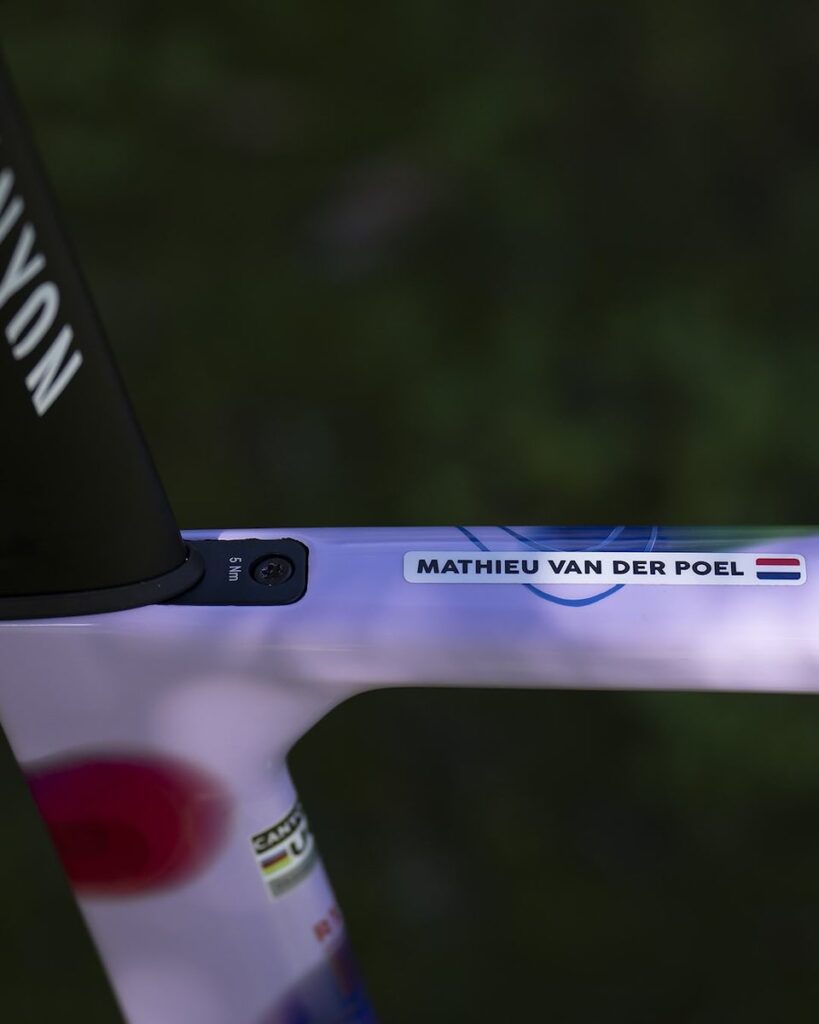 Aeroad di Van der Poel