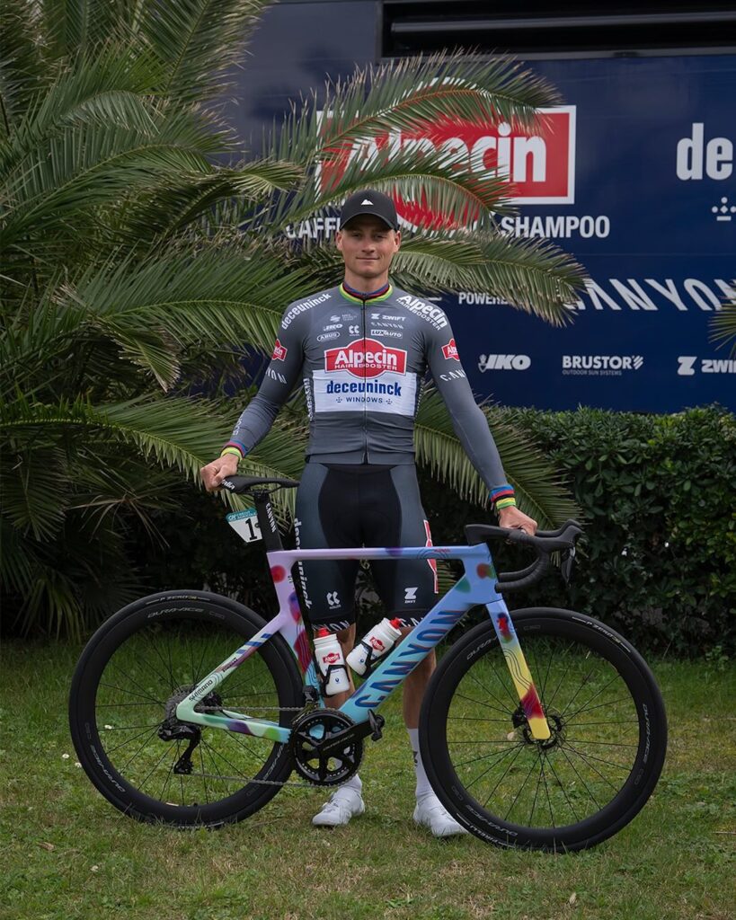 Aeroad di Van der Poel
