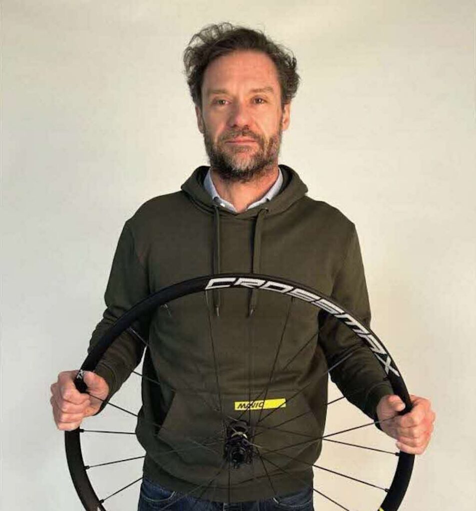 Alberto Morgando CEO Mavic