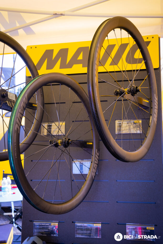 Mavic Cosmic SLR e SL 45