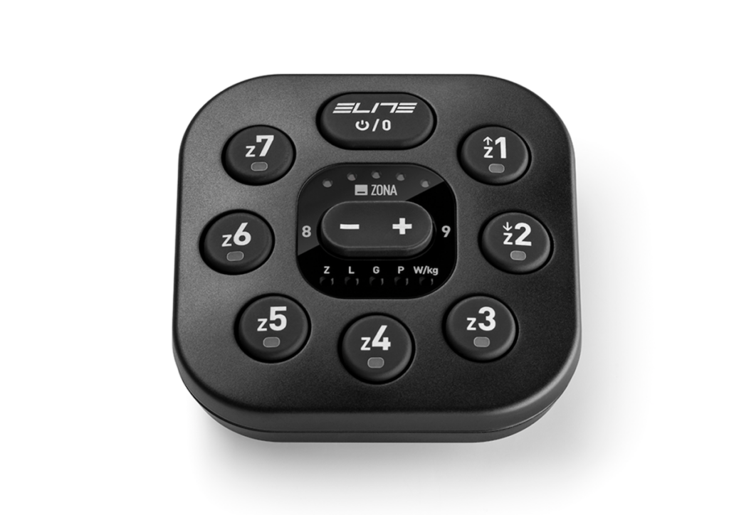 Elite Zona è un nuovo dispositivo che permette di gestire in modo semplice e veloce i rulli interattivi, senza bisogno di collegarli a software o app