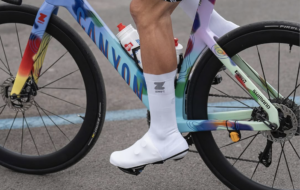 Avete visto le ruote di Van der Poel alla Tirreno? Novità in arrivo in casa Shimano?