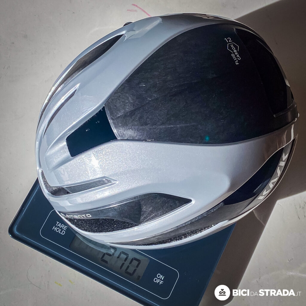 Test kask elemento