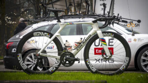 La Colnago di Pogačar per la Sanremo: correrà con la Y1Rs